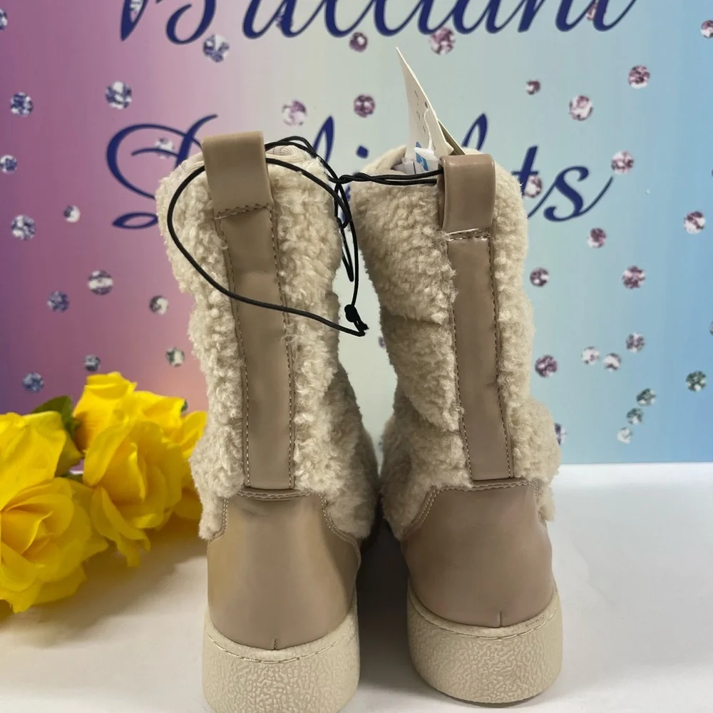 WARM FUZZY WINTER BOOTS